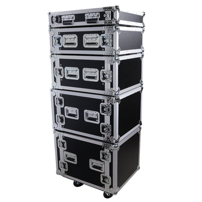 ProX T-8RSS 8U Amp Rack Mount ATA Flight Case