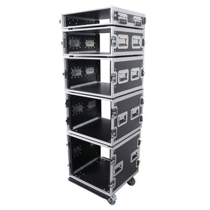 ProX T-8RSS 8U Amp Rack Mount ATA Flight Case