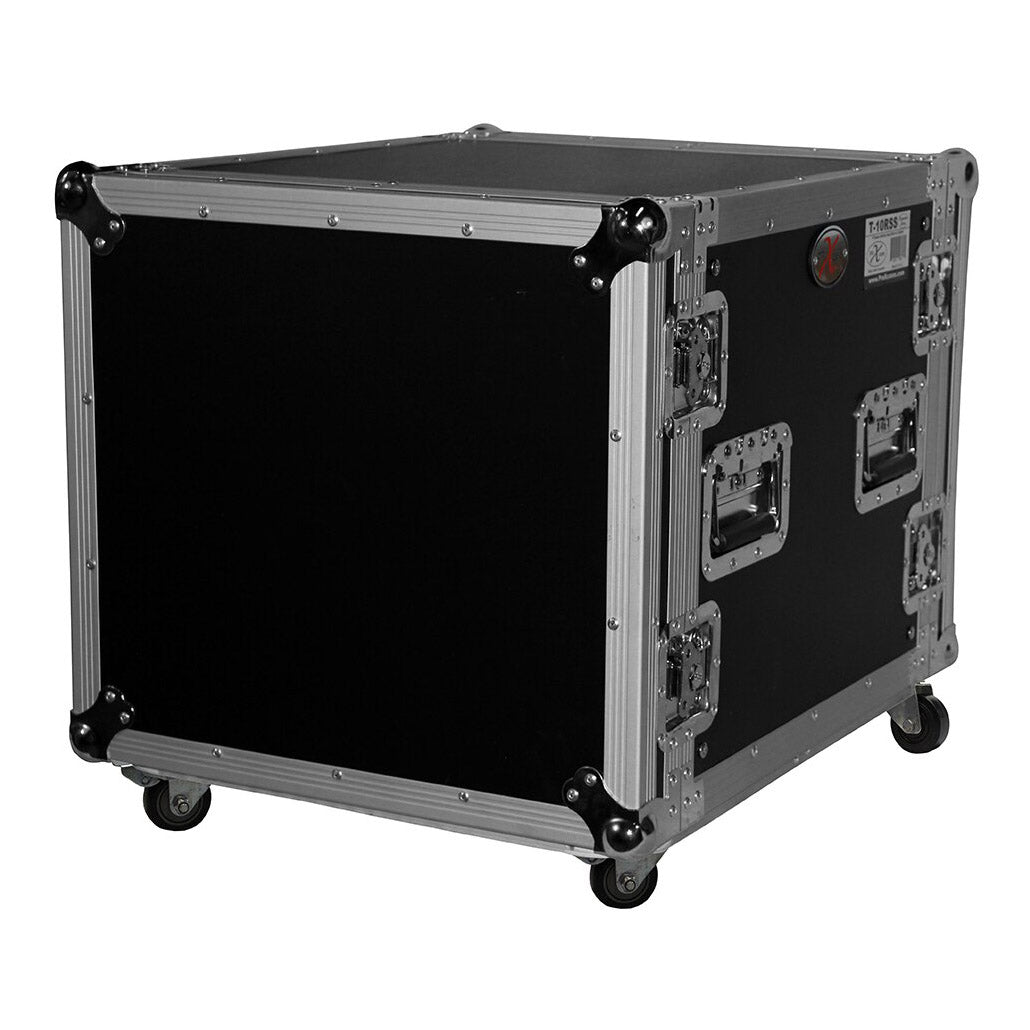 ProX T-10RSS T-10RSS 10U 10 Space Amp Rack Mount ATA Flight Case