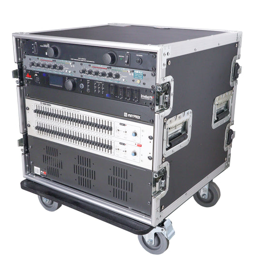 ProX T-10RSS 10U Amp Rack Mount ATA Flight Case