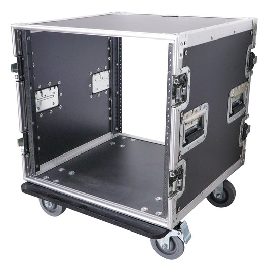 ProX T-10RSS 10U Amp Rack Mount ATA Flight Case