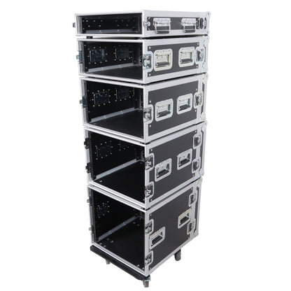 ProX T-10RSS 10U Amp Rack Mount ATA Flight Case