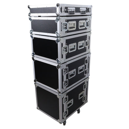 ProX T-10RSS 10U Amp Rack Mount ATA Flight Case