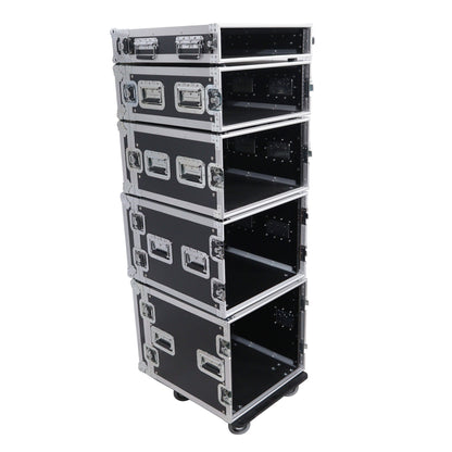 ProX T-10RSS 10U Amp Rack Mount ATA Flight Case