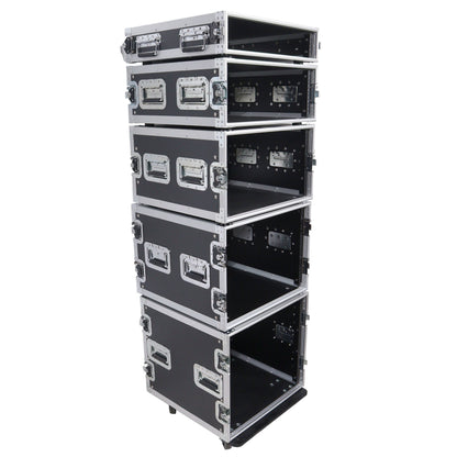 ProX T-10RSS 10U Amp Rack Mount ATA Flight Case