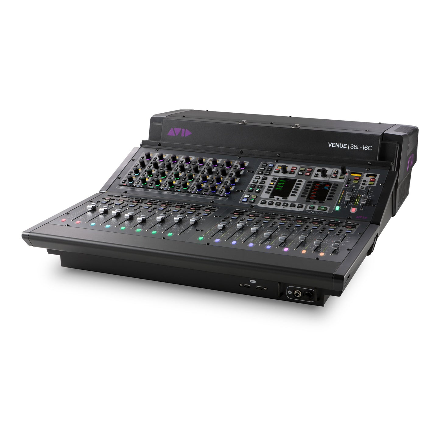 Avid VENUE | S6L-16C Control Surface Angle View
