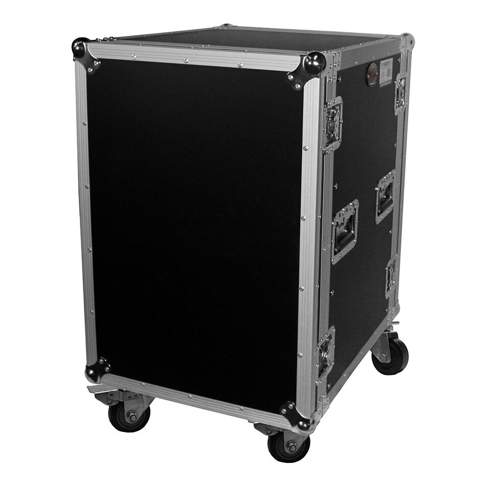 ProX T-16RSS 16U Space Amp Rack Mount ATA Flight Case 19 Depth