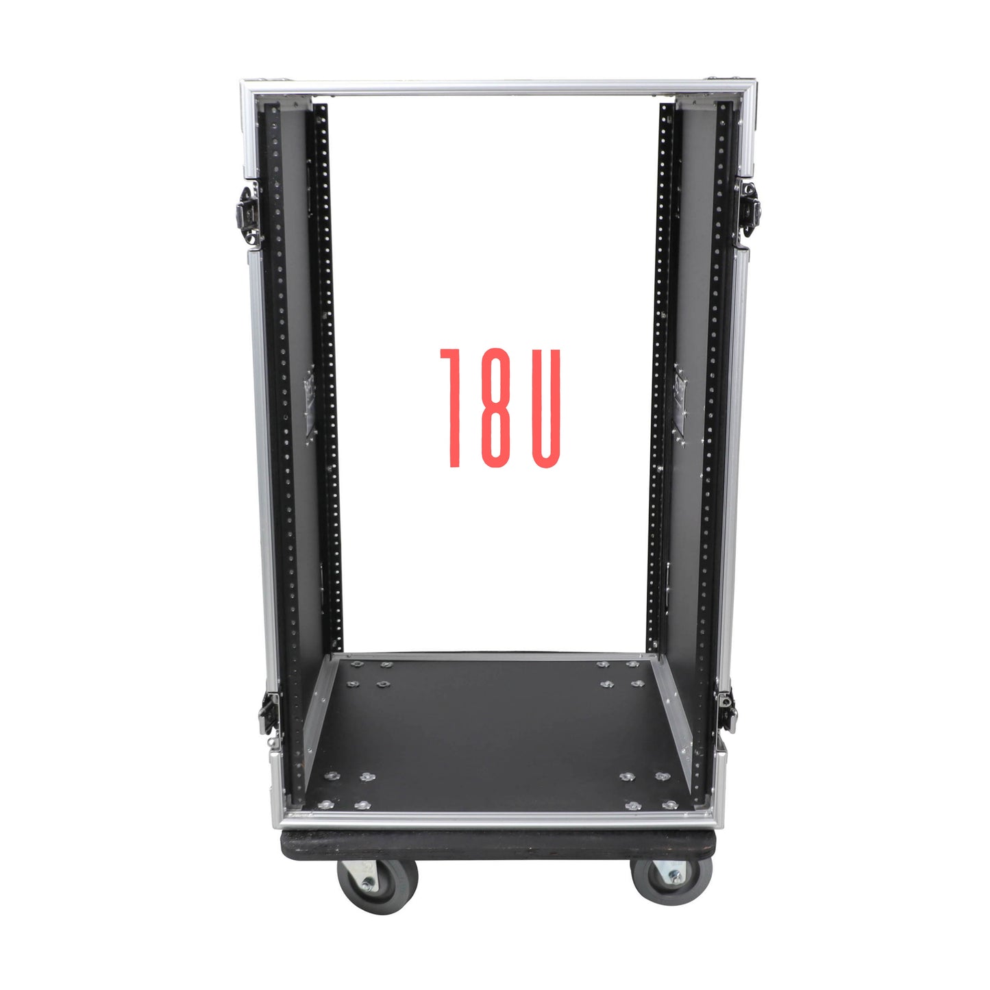 ProX T-18RSS 18U Amp Rack ATA Flight Case With Casters
