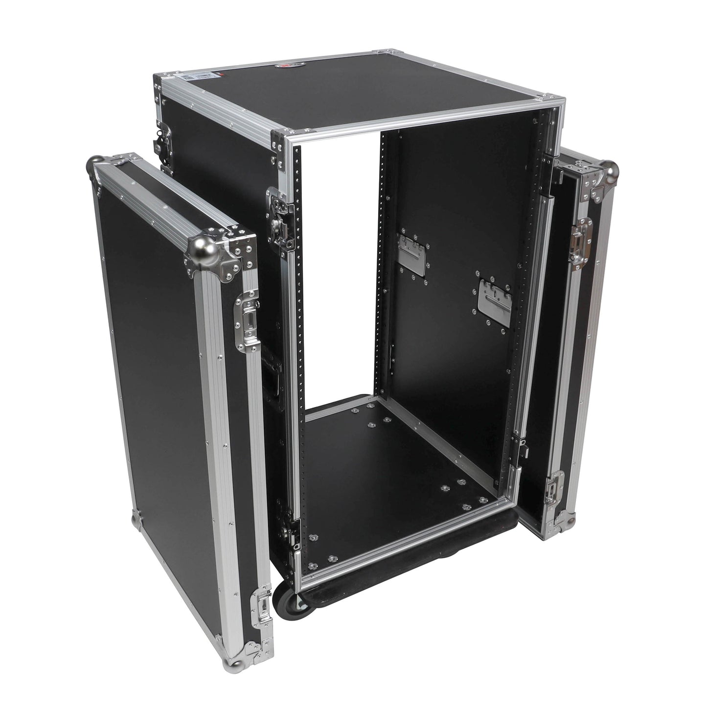 ProX T-18RSS 18U Amp Rack ATA Flight Case With Casters