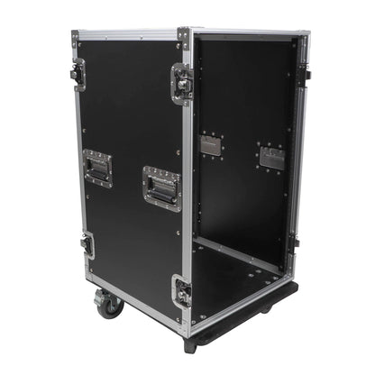 ProX T-18RSS 18U Amp Rack ATA Flight Case With Casters