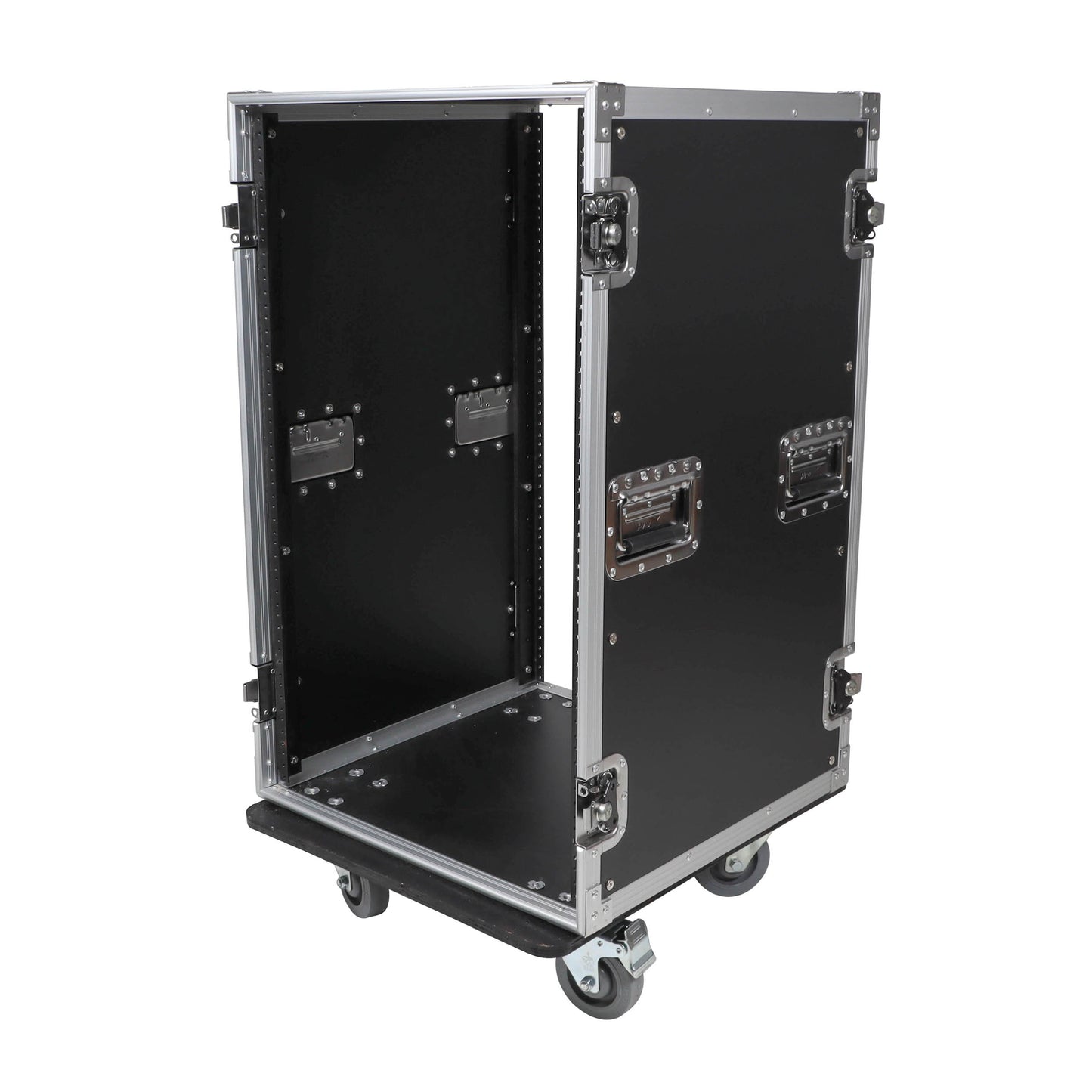 ProX T-18RSS 18U Amp Rack ATA Flight Case With Casters