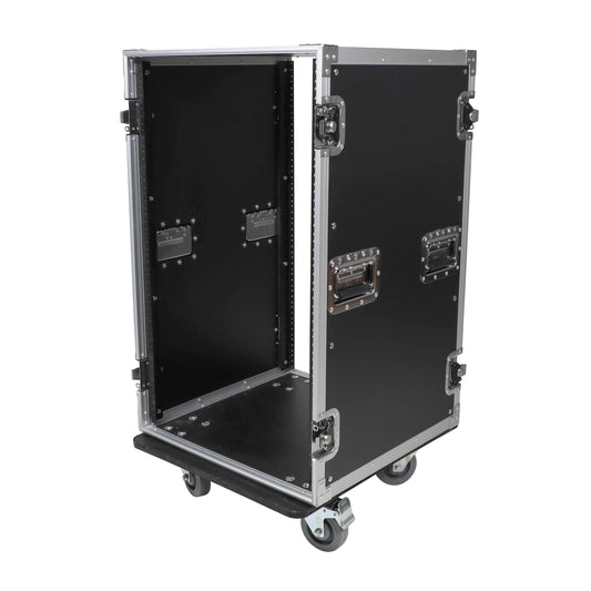 ProX T-18RSS 18U Amp Rack ATA Flight Case With Casters