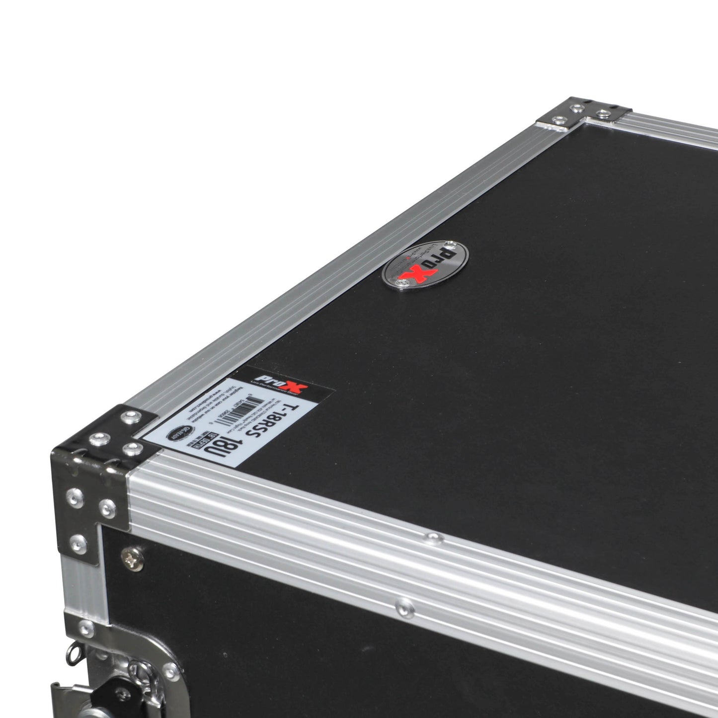 ProX T-18RSS 18U Amp Rack ATA Flight Case With Casters