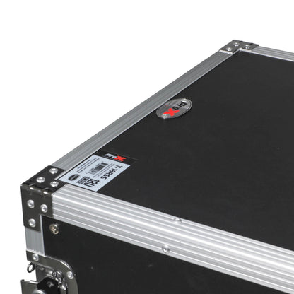 ProX T-18RSS 18U Amp Rack ATA Flight Case With Casters