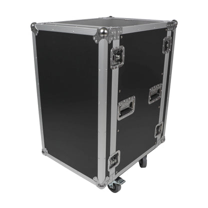 ProX T-18RSS 18U Amp Rack ATA Flight Case With Casters