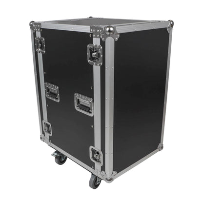 ProX T-18RSS 18U Amp Rack ATA Flight Case With Casters