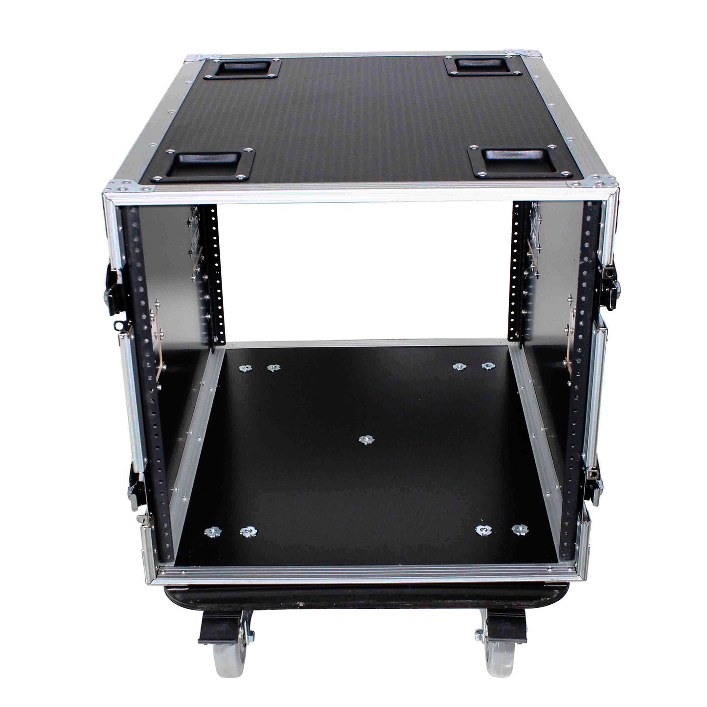 ProX T-10RSS24 10U Rack Mount Flight Case With Casters