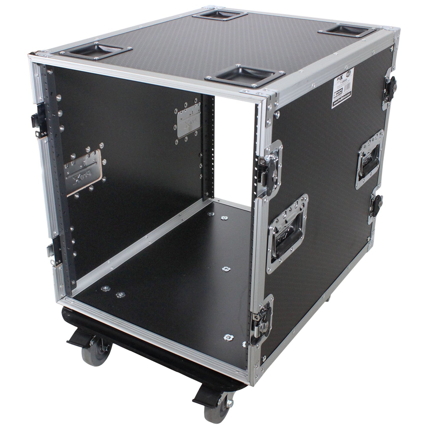 ProX T-12RSS24 12U Amp Rack ATA Flight Case With Casters