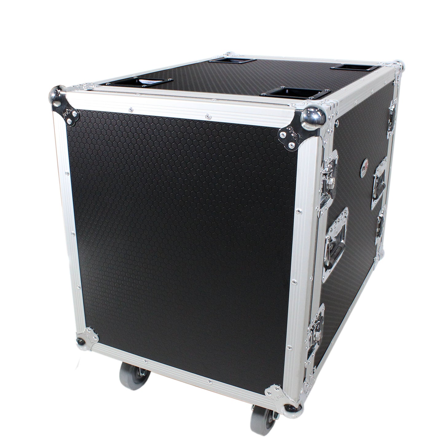 ProX T-12RSS24 12U Amp Rack ATA Flight Case With Casters