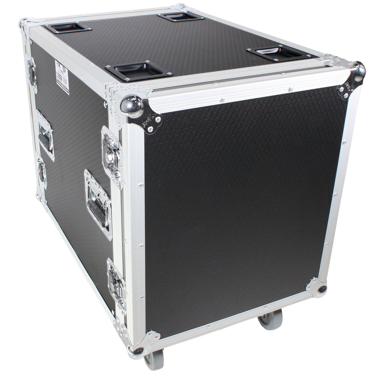 ProX T-12RSS24 12U Amp Rack ATA Flight Case With Casters