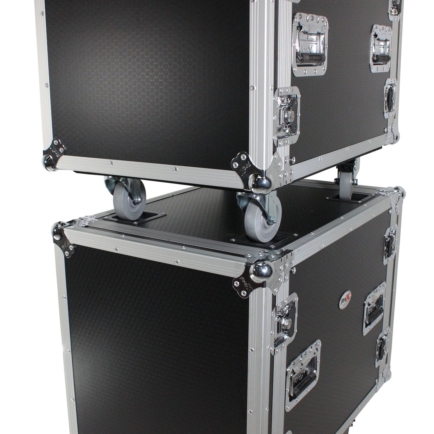 ProX T-12RSS24 12U Amp Rack ATA Flight Case With Casters