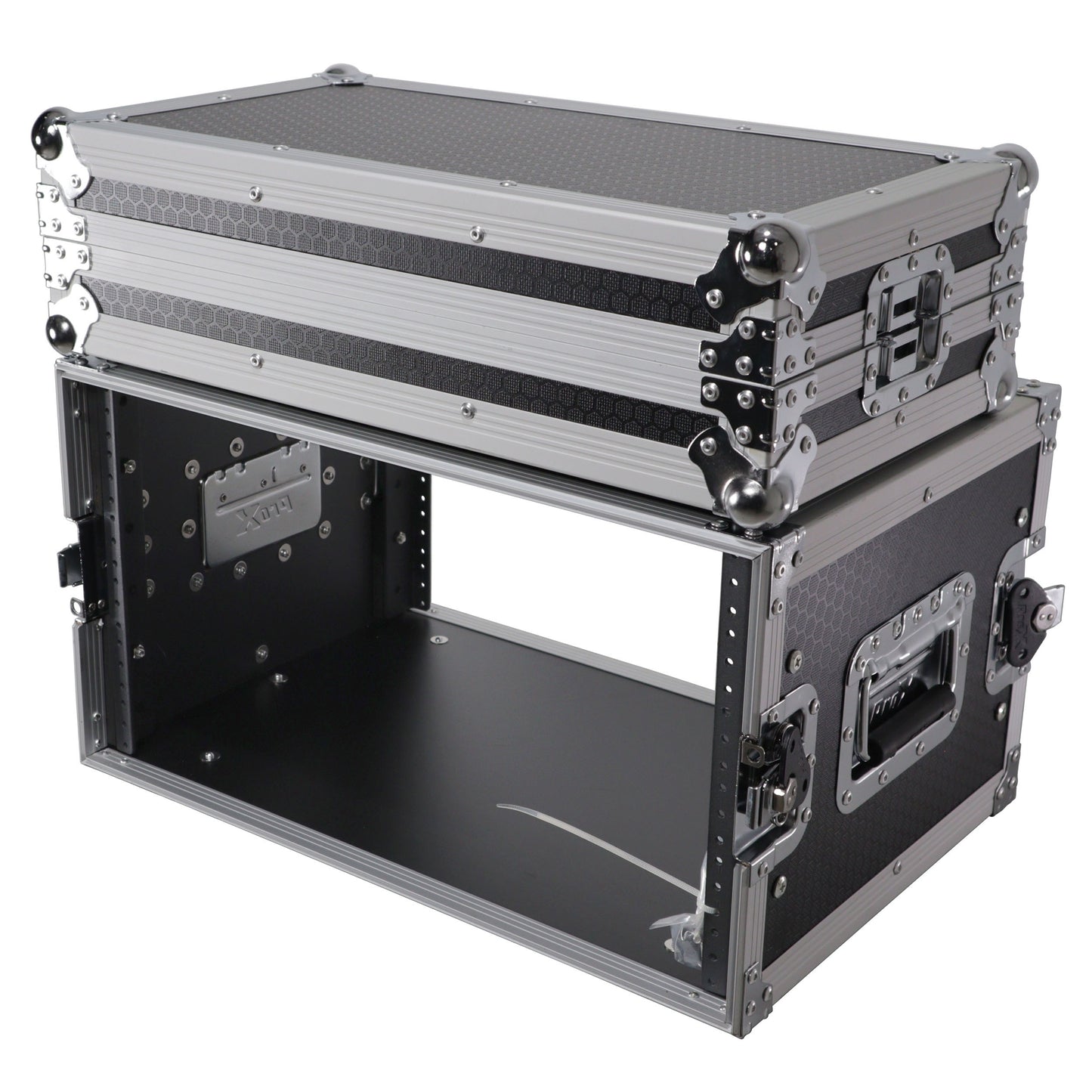 ProX Deluxe Rack Flight Case 6U ATA Road Case With Dual Rails | 14 in