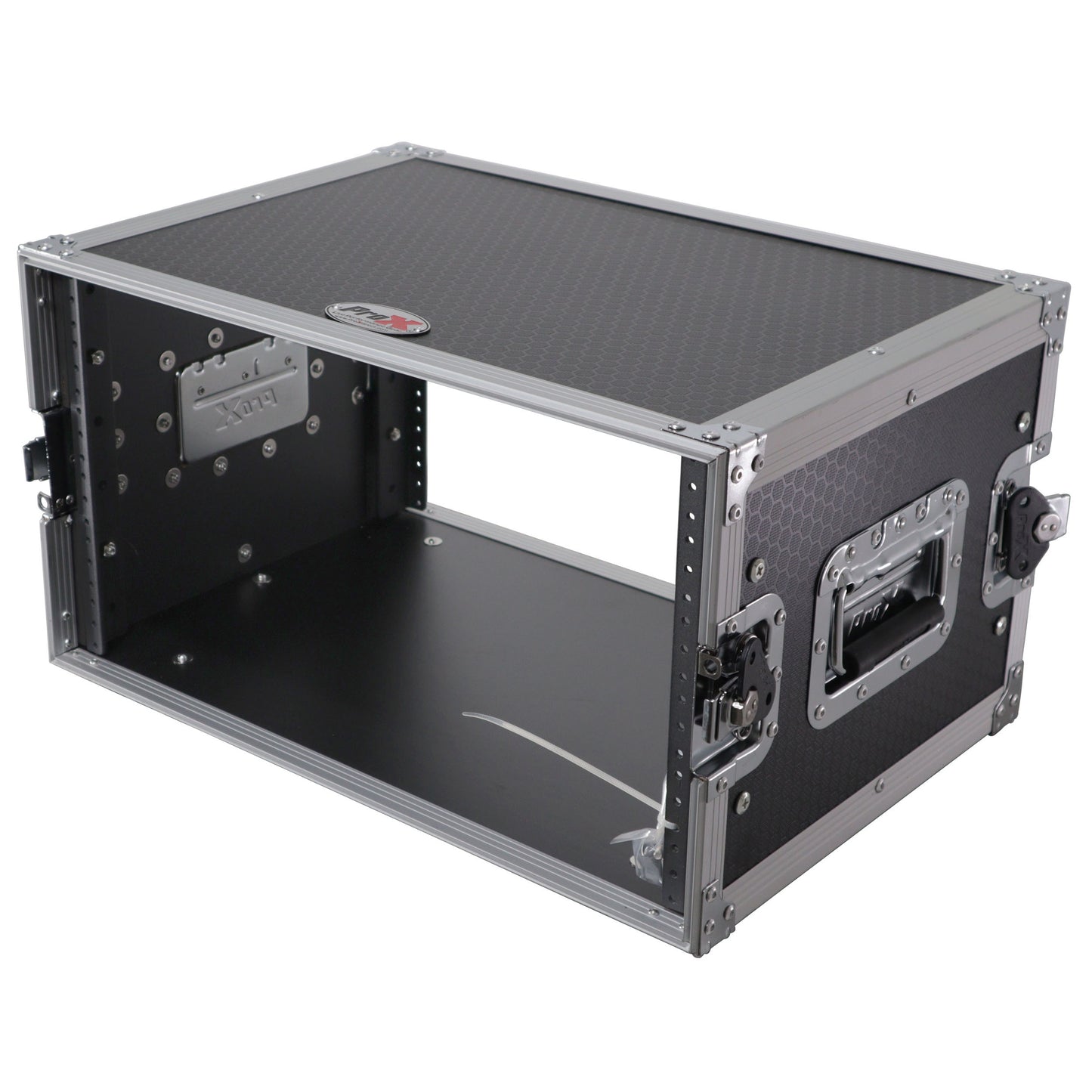ProX Deluxe Rack Flight Case 6U ATA Road Case With Dual Rails | 14 in