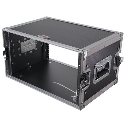 ProX Deluxe Rack Flight Case 6U ATA Road Case With Dual Rails | 14 in