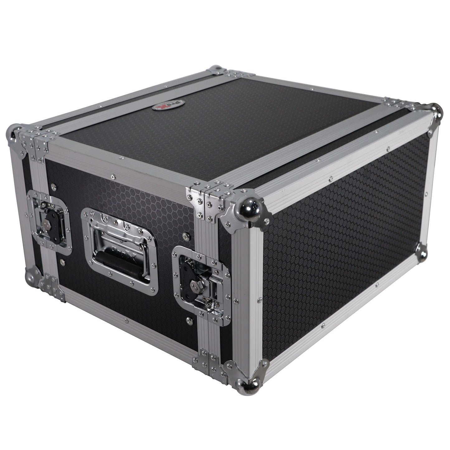 ProX Deluxe Rack Flight Case 6U ATA Road Case With Dual Rails | 14 in