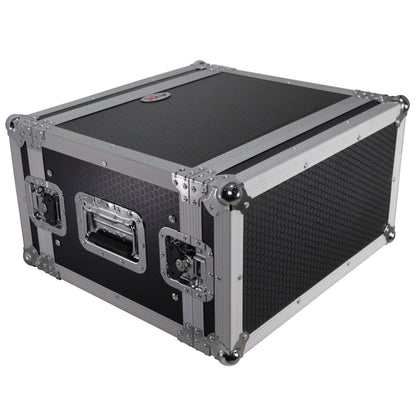 ProX Deluxe Rack Flight Case 6U ATA Road Case With Dual Rails | 14 in