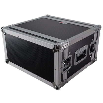 ProX Deluxe Rack Flight Case 6U ATA Road Case With Dual Rails | 14 in