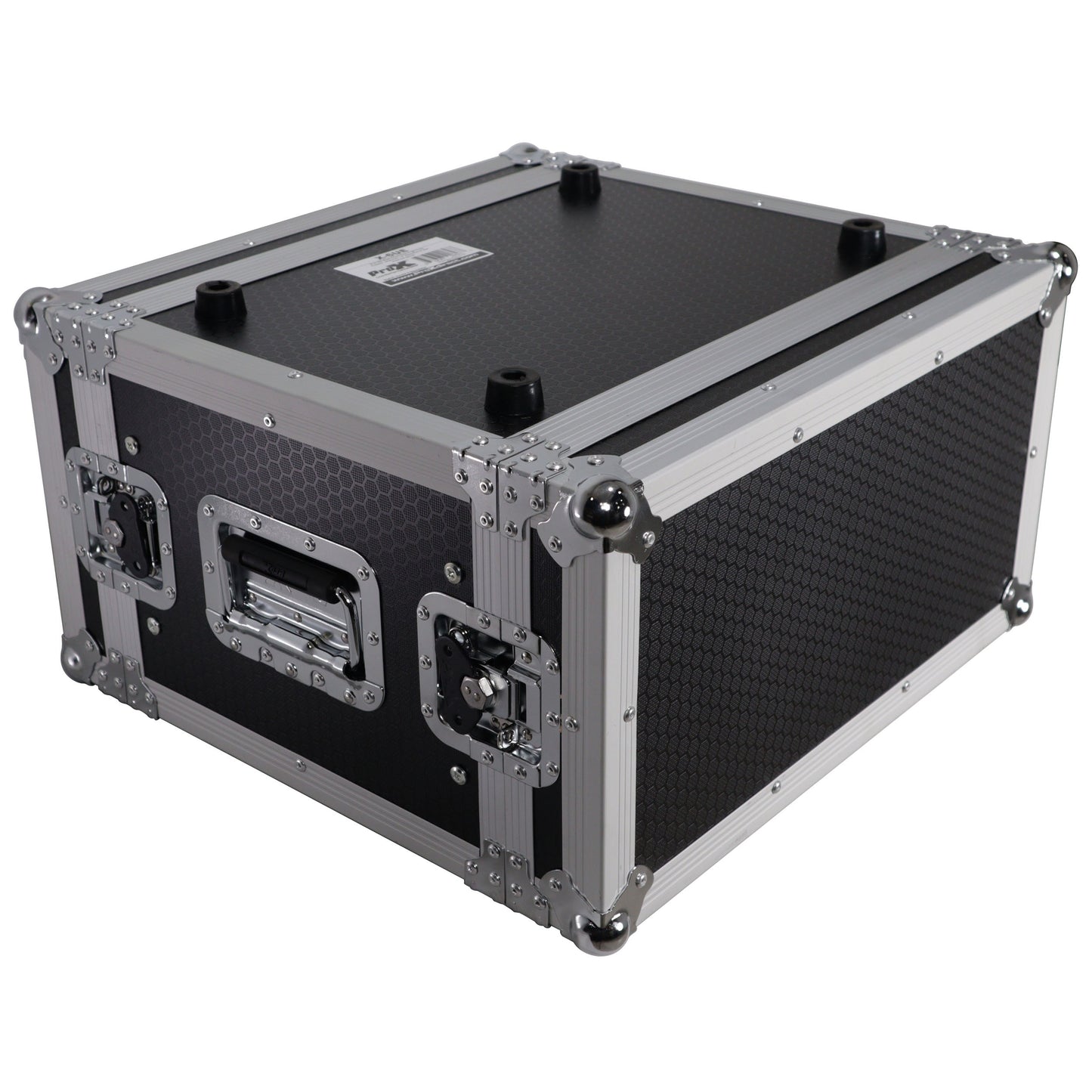 ProX Deluxe Rack Flight Case 6U ATA Road Case With Dual Rails | 14 in