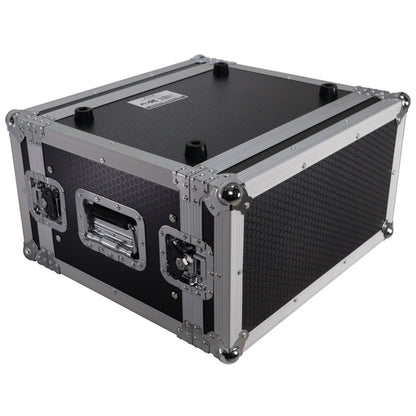 ProX Deluxe Rack Flight Case 6U ATA Road Case With Dual Rails | 14 in