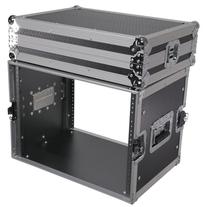 ProX X-8UE 8U Deluxe Effects Rack Case