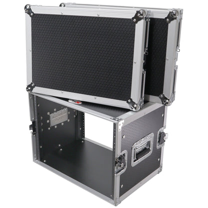 ProX X-8UE 8U Deluxe Effects Rack Case