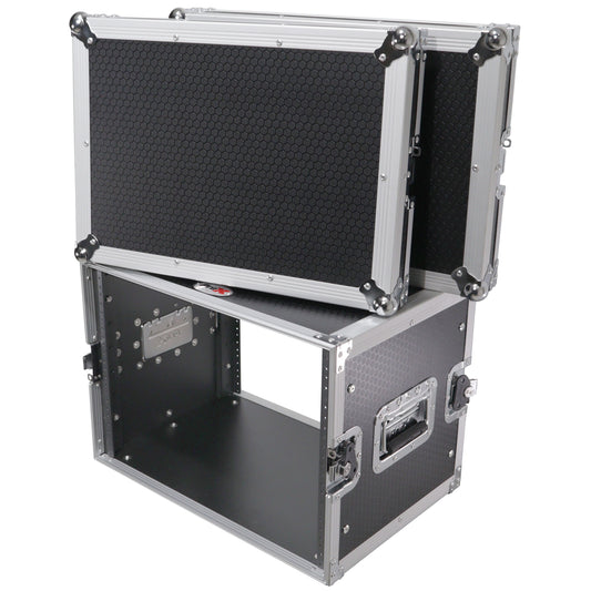 ProX X-8UE 8U Deluxe Effects Rack Case