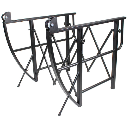 ProX X-EZTILT EZ-Tilt Lifting-Rolling Audio/Lighting Console Stand