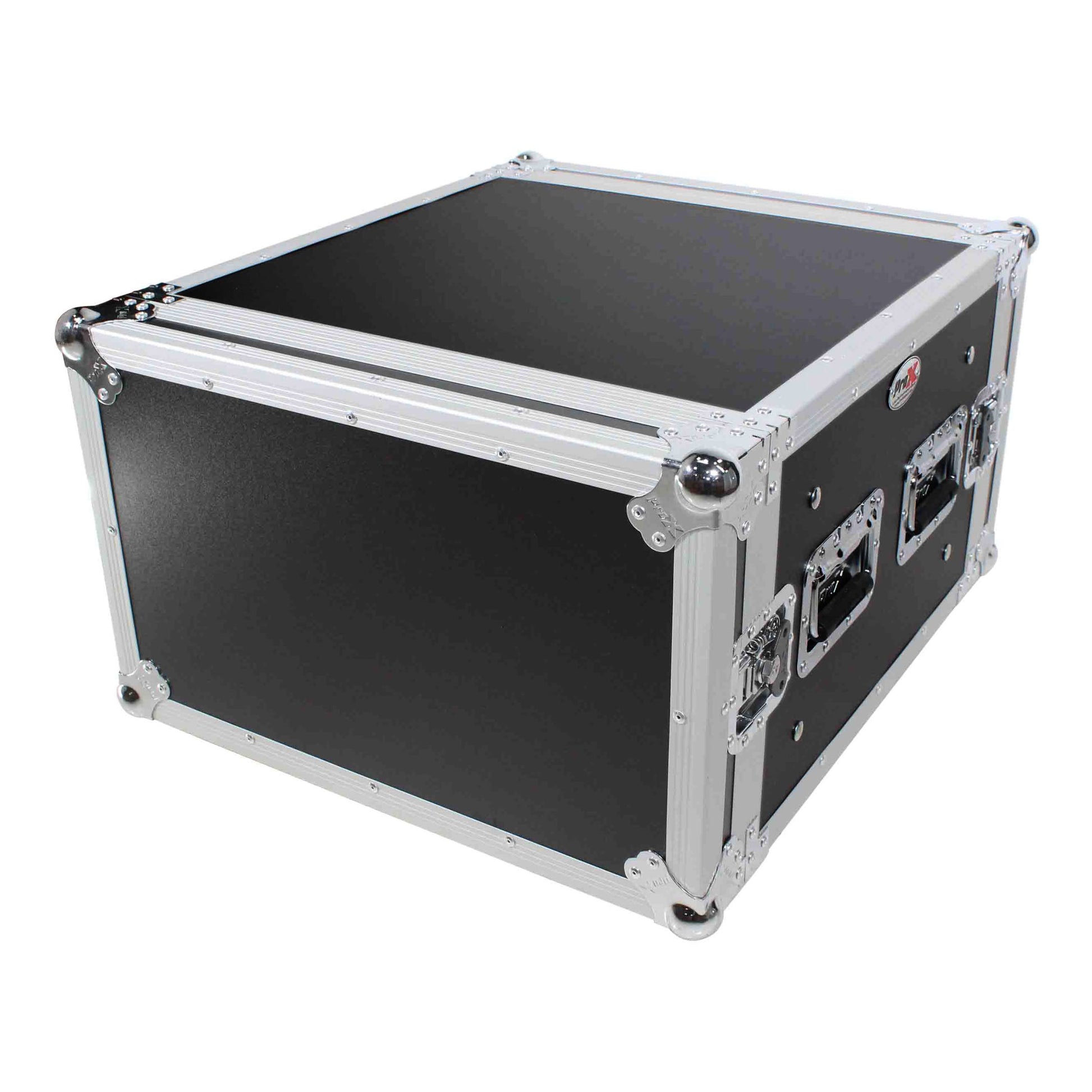 ProX T-6RSP 6U Shockproof Amp Rack ATA Flight Case