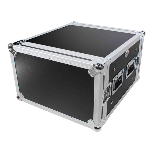 ProX T-6RSP 6U Shockproof Amp Rack ATA Flight Case
