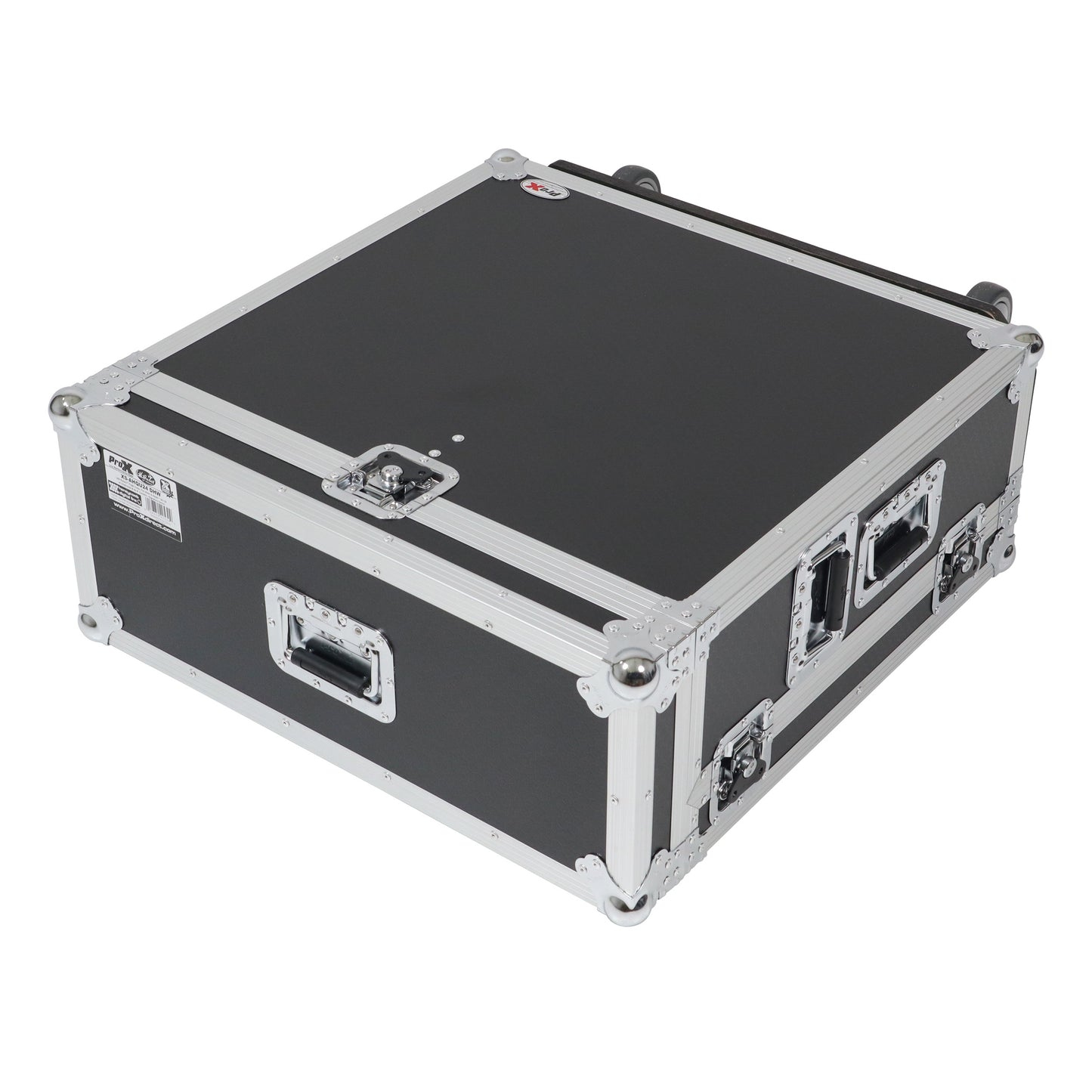 ProX XS-AHQU24DHW ATA Flight Case for Allen and Heath QU-24