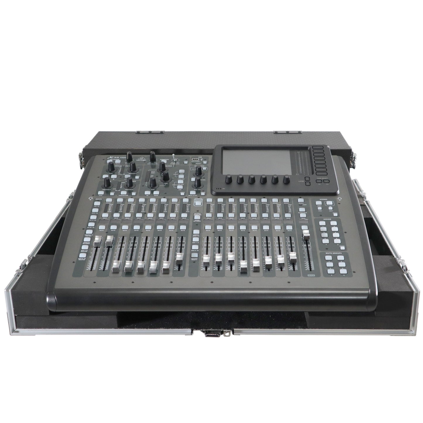 ProX XS-BX32CDHW ATA Mixer Flight Case for Behringer X32 Compact
