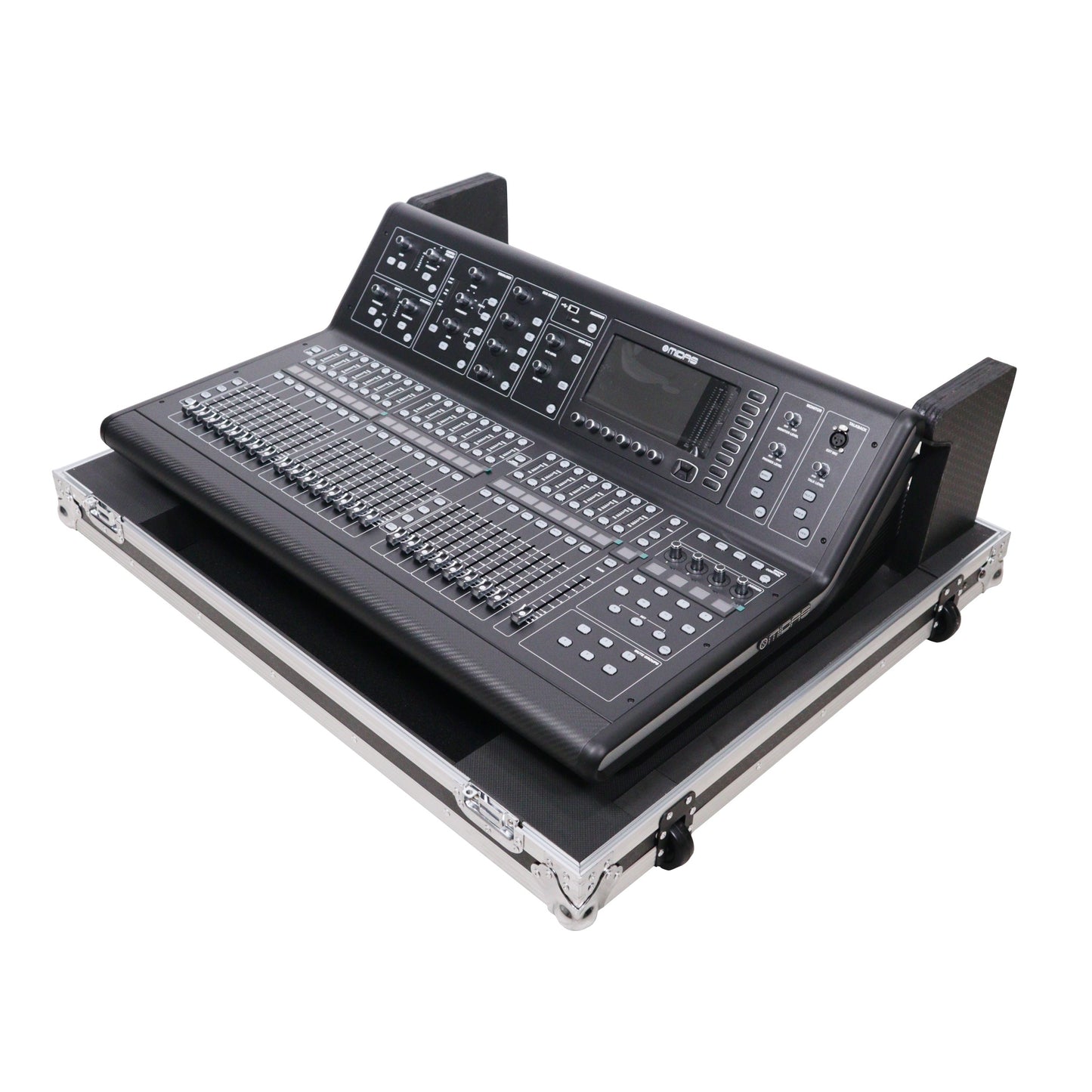 ProX ATA Flight Case for Midas M32 Console Road Case With Casters | Without Doghouse