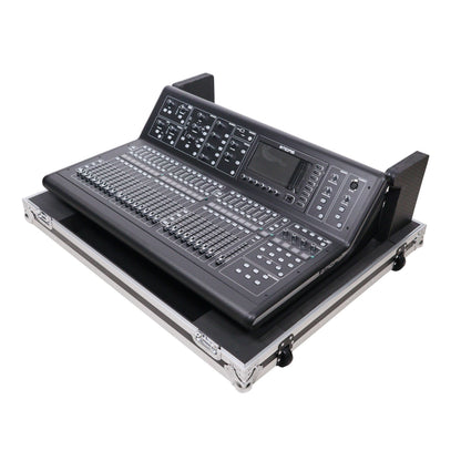 ProX ATA Flight Case for Midas M32 Console Road Case With Casters | Without Doghouse