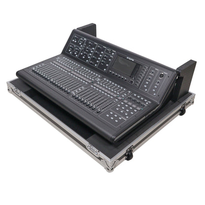 ProX ATA Flight Case for Midas M32 Console Road Case With Casters | Without Doghouse