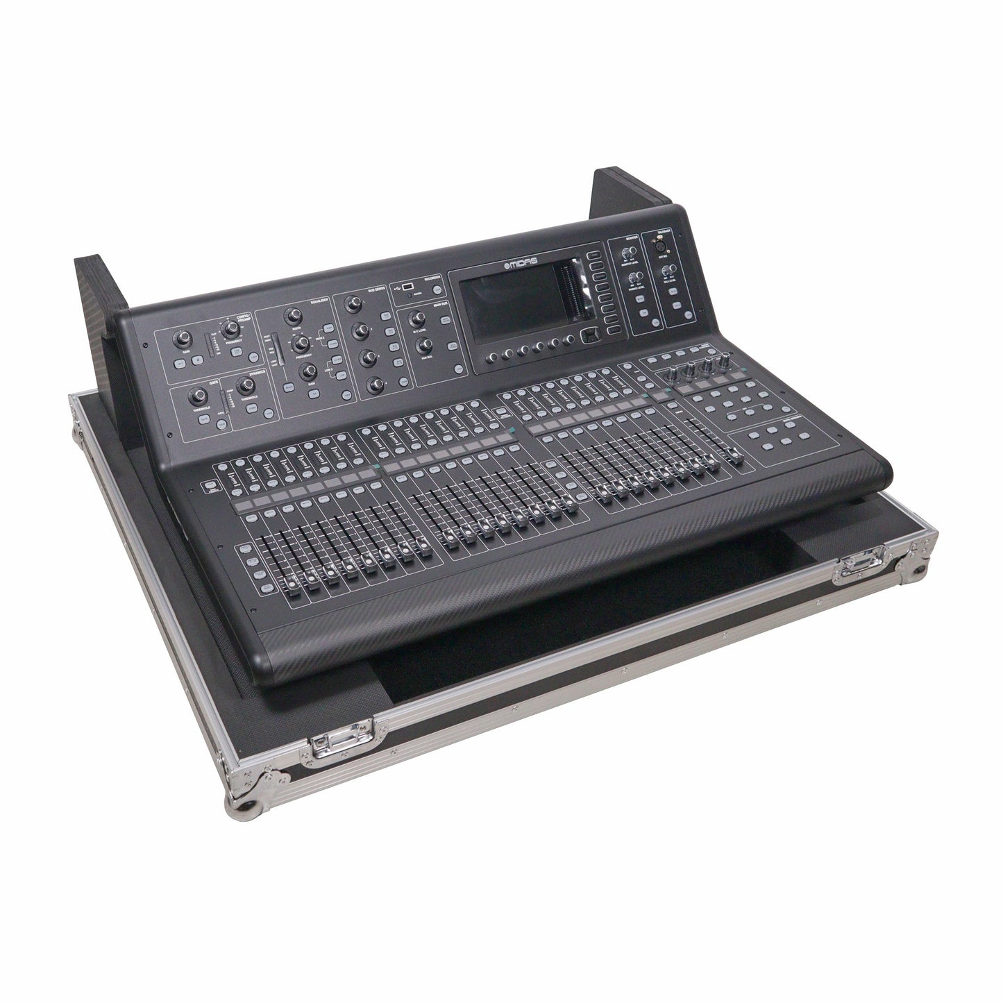 ProX ATA Flight Case for Midas M32 Console Road Case With Casters | Without Doghouse
