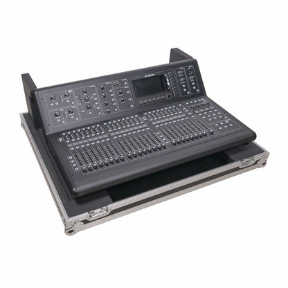ProX ATA Flight Case for Midas M32 Console Road Case With Casters | Without Doghouse