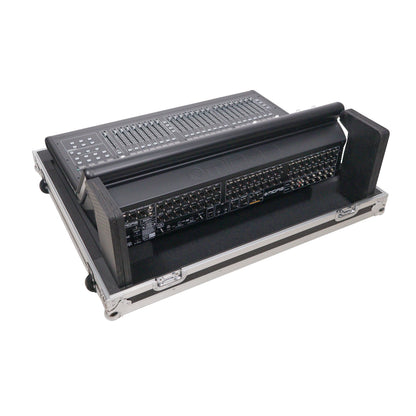 ProX ATA Flight Case for Midas M32 Console Road Case With Casters | Without Doghouse