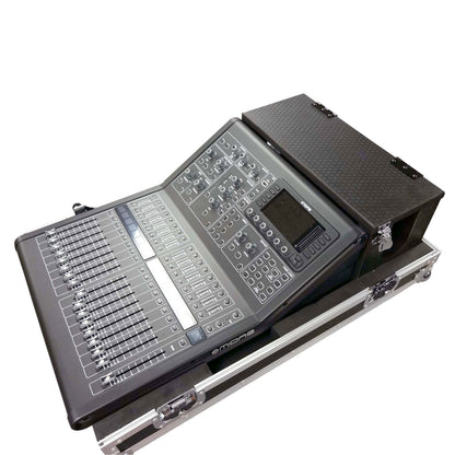 ProX ATA Flight Case for Midas M32R Console Road Case | With Doghouse | With Casters