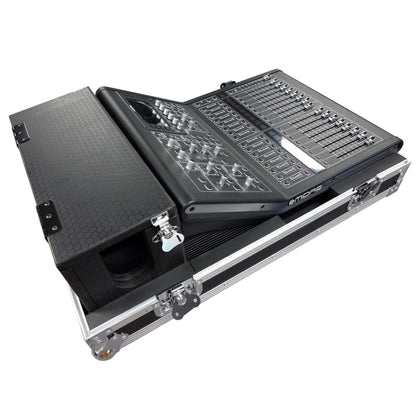 ProX ATA Flight Case for Midas M32R Console Road Case | With Doghouse | With Casters