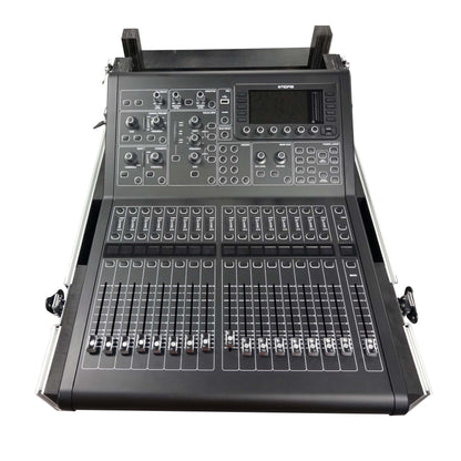 ProX ATA Flight Case for Midas M32R Console Road Case | With Doghouse | With Casters